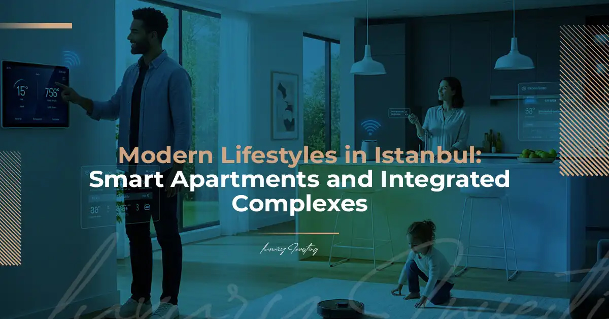 Modern Lifestyles in Istanbul: Smart Apartments and Integrated Residential Complexes