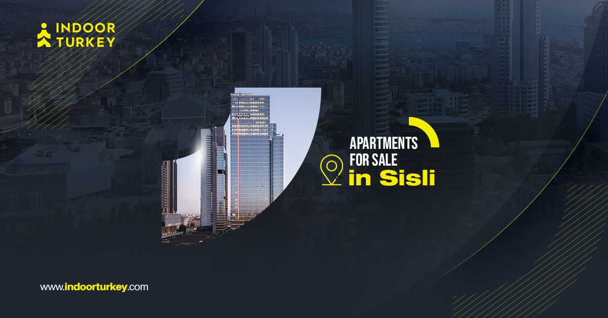 Apartments for sale in Sisli, Istanbul