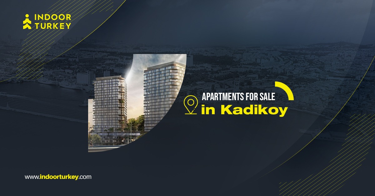Apartments for sale in Kadikoy, Istanbul