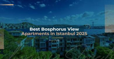 Best Bosphorus View Apartments in Istanbul 2025