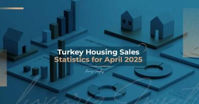 Turkey Apartments Sales Statistics for April 2025