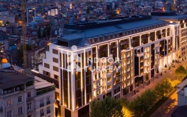 Apartments in the heart of Taksim