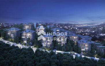 Project overlooking the Bosphorus in Uskudar