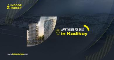 Apartments for sale in Kadikoy, Istanbul